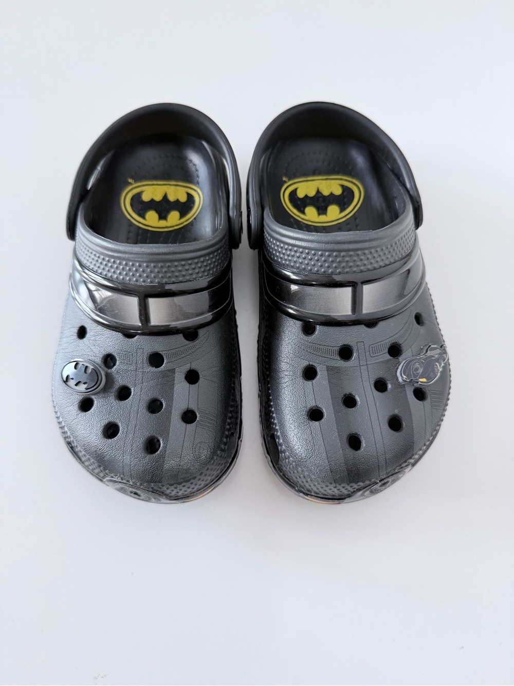 Crocs x DC Comic Batman Batmobile Classic Clog Size 11 - Picture 4 of 8